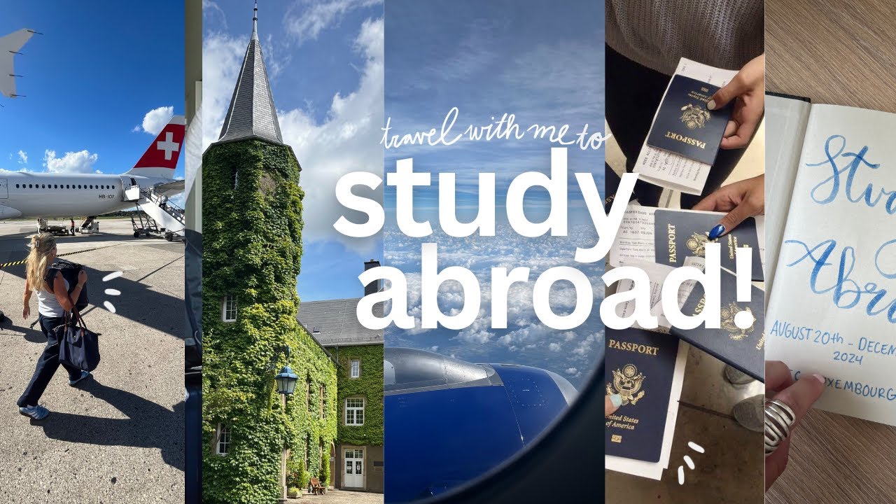 STUDYING ABROAD IN EUROPE | move in vlog + saying goodbye
