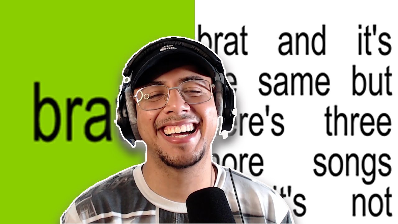 This Is THEE POP ALBUM OF THE YEAR- Charli xcx- Brat Deluxe Album Reaction