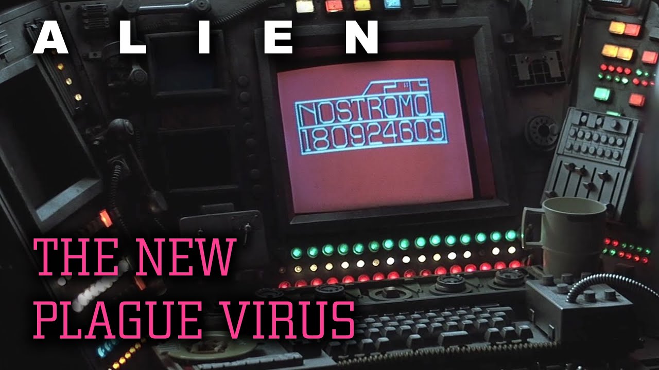 New Plague Virus (Why Tech in Alien looks so Old) - Alien Technology Explained