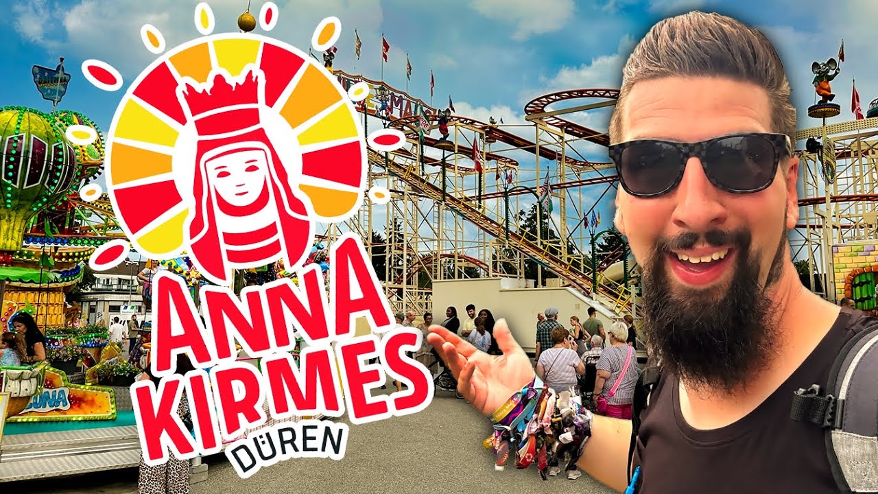 ANNAKIRMES DÜREN 2025: Endlich wieder Kirmes in Düren | Alle Fahrgeschäfte