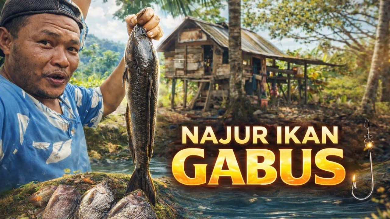 Lima Tahun Perjalanan Di Sungai Yang Populasi Yang Banyak BUAYA NYA
