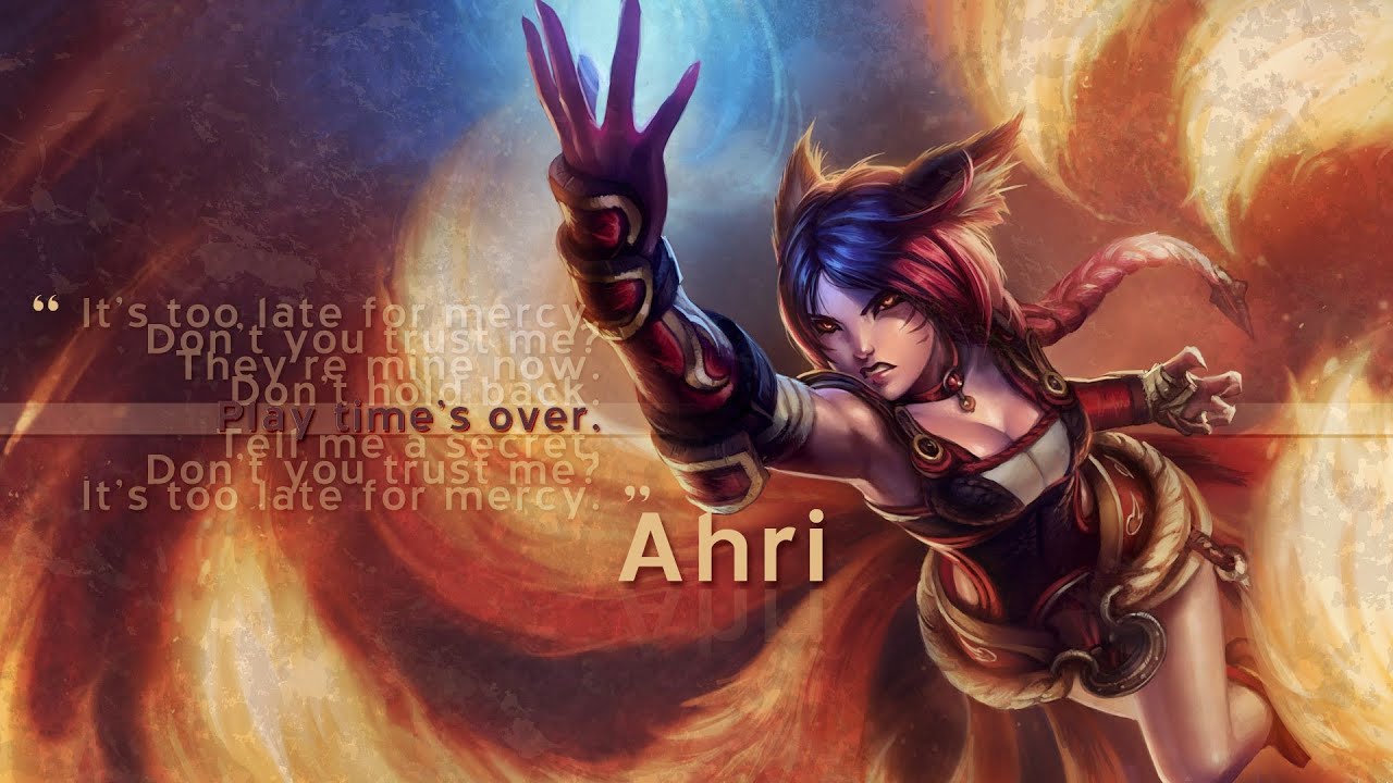 League of Legends - Best Ahri NA 1v4