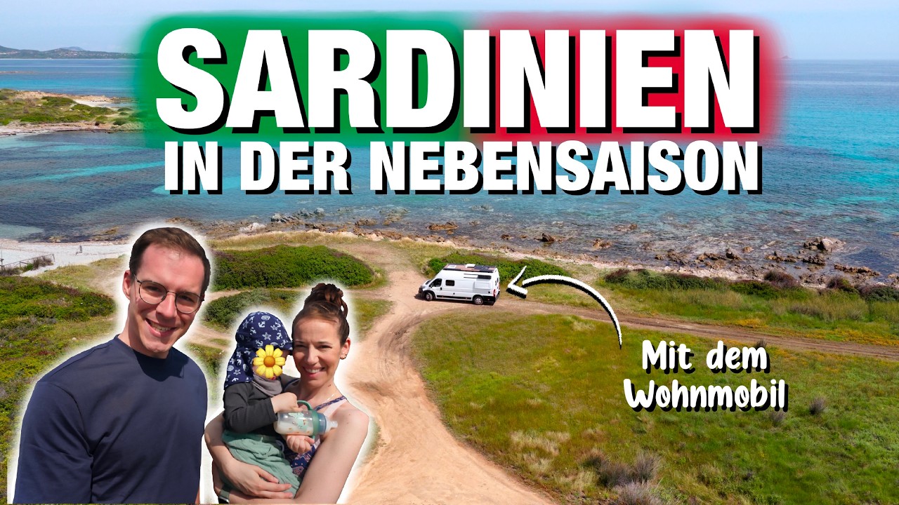 TRAUMHAFTES SARDINIEN 🇮🇹☀️🤗 // mit dem Wohnmobil entlang der Ostk&uuml;ste // Nebensaison 2026