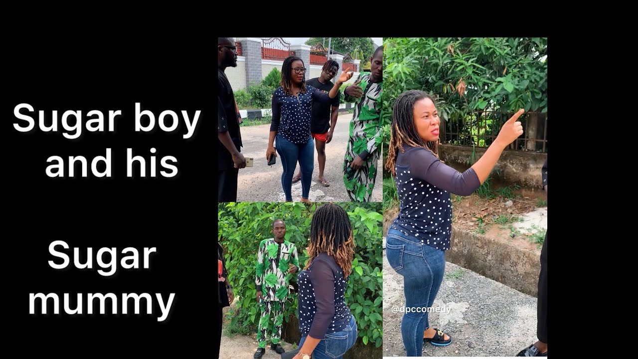 Sugar boy cries out and denounce his sugar mummy cos of what he has suffered in her hands