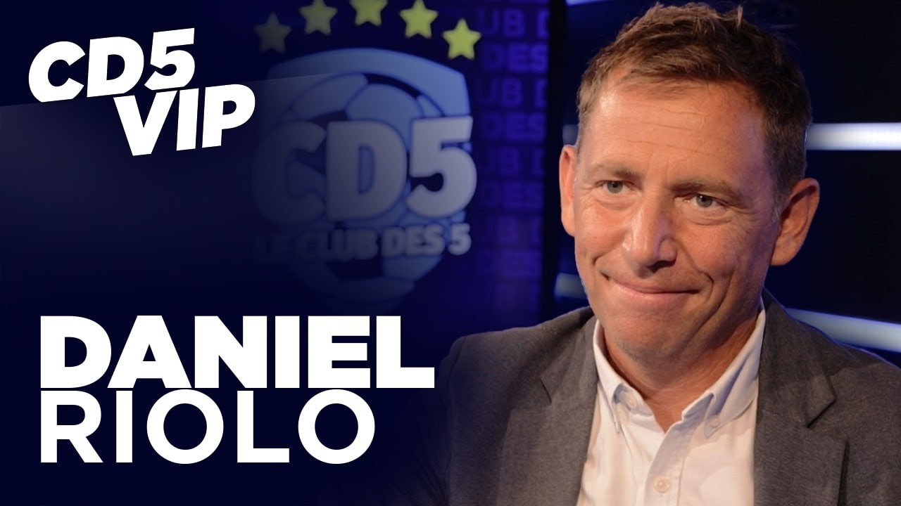 Daniel Riolo - Cher Football Français - PSG, Le Graët, Aulas, l’Italie, Culture Foot - CD5 VIP