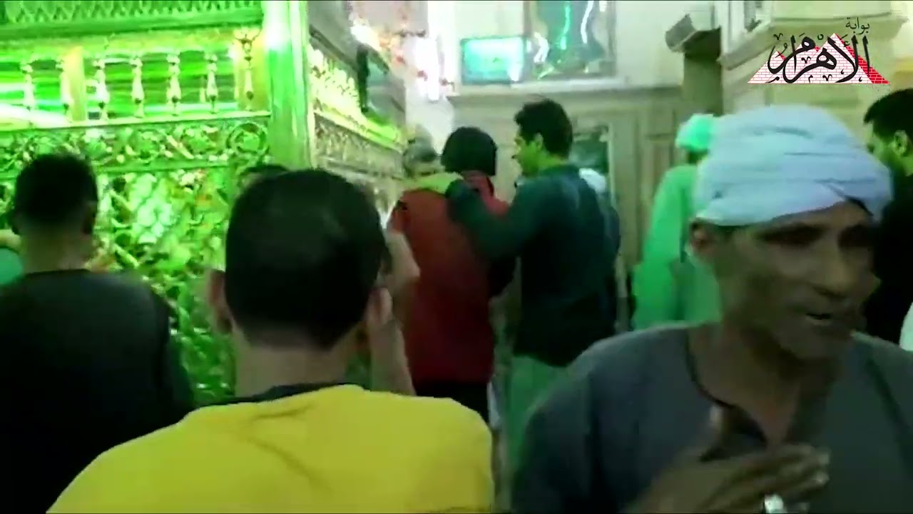 فتح مقام وضريح سيدي عبدالرحيم القنائي بقنا أمام المواطنين