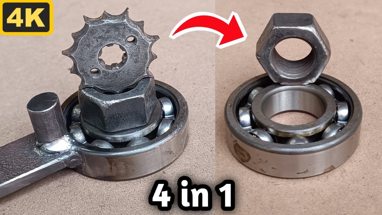 NCREDIBLE DIY CREATIVE Tools Techniques That's You Never Seen / One More PIPE Bending Handy Tool