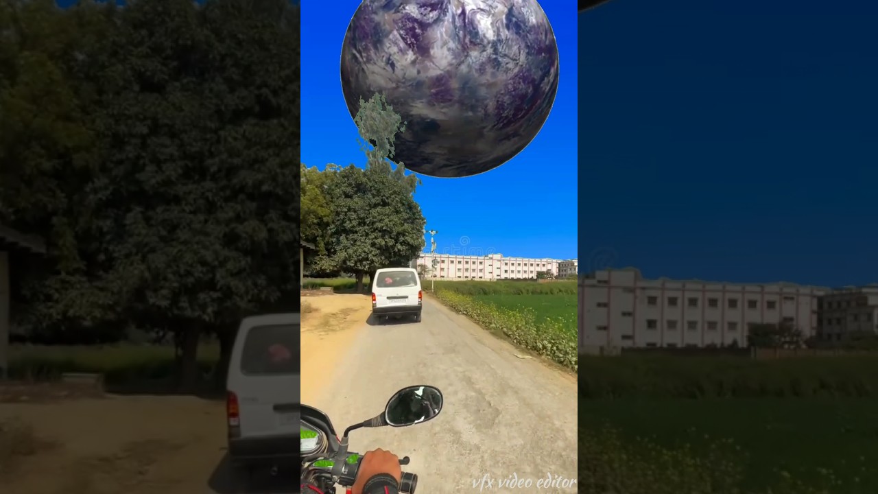 Planets Falling On Earth Vfx part 21#vfx #planets #Website Makers4u.com#Healing Crystals4U.com🌎🌎🌎