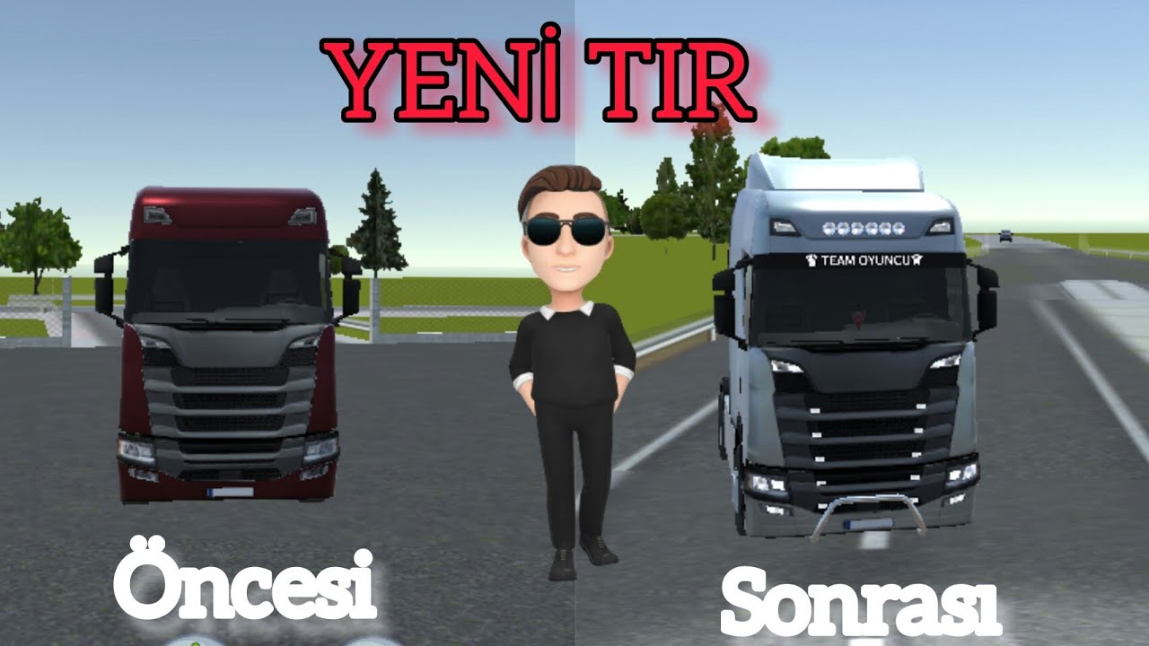 SCİANA S540 Aldım// Cargo Simulator 2021