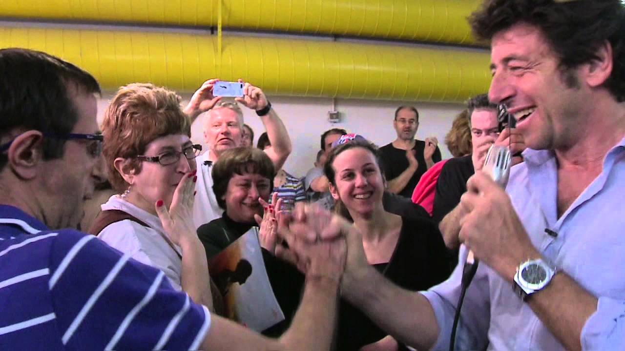 ESAT Coopération féminine avec Patrick Bruel