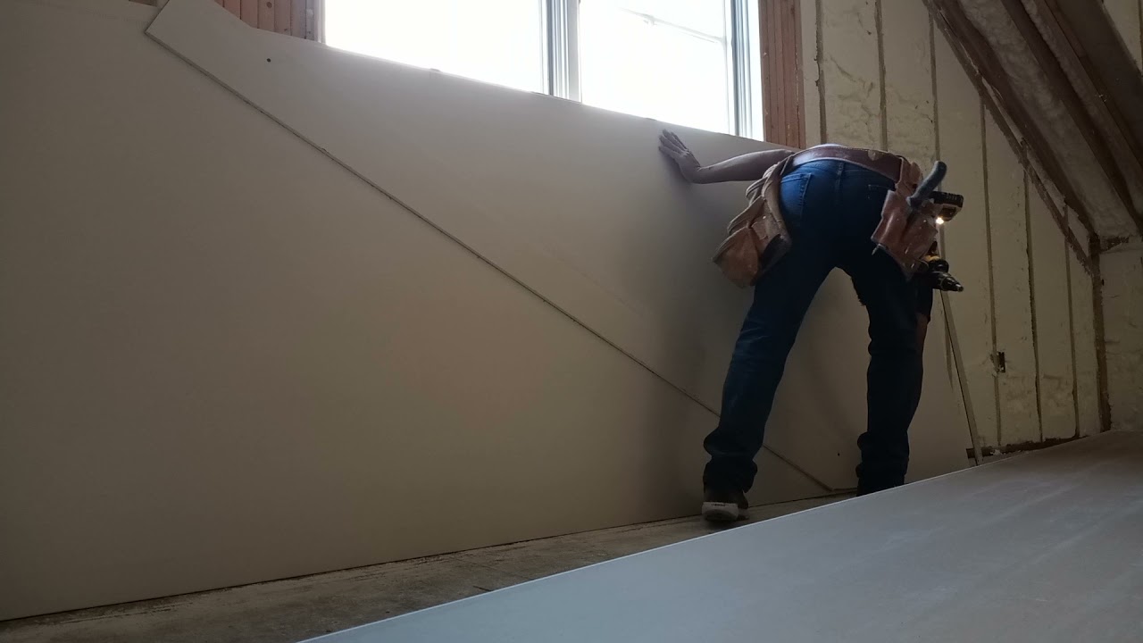 Como aser este corte @calzadadrywallcompany #sheetrock #drywall #diy #asheville