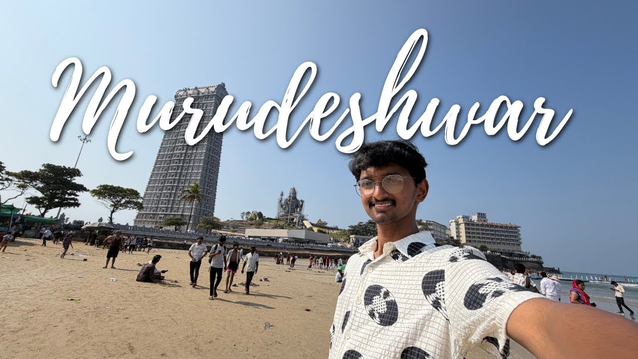 Murudeshwar Vlog 🏖️