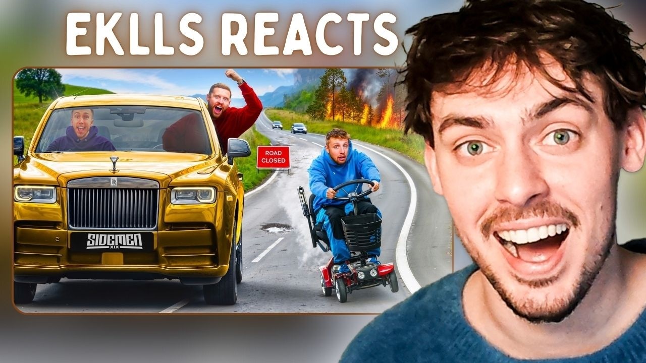 SIDEMEN ROAD TRIP BUT EVERY HOUR THE CAR GETS WORSE (Reaction)
