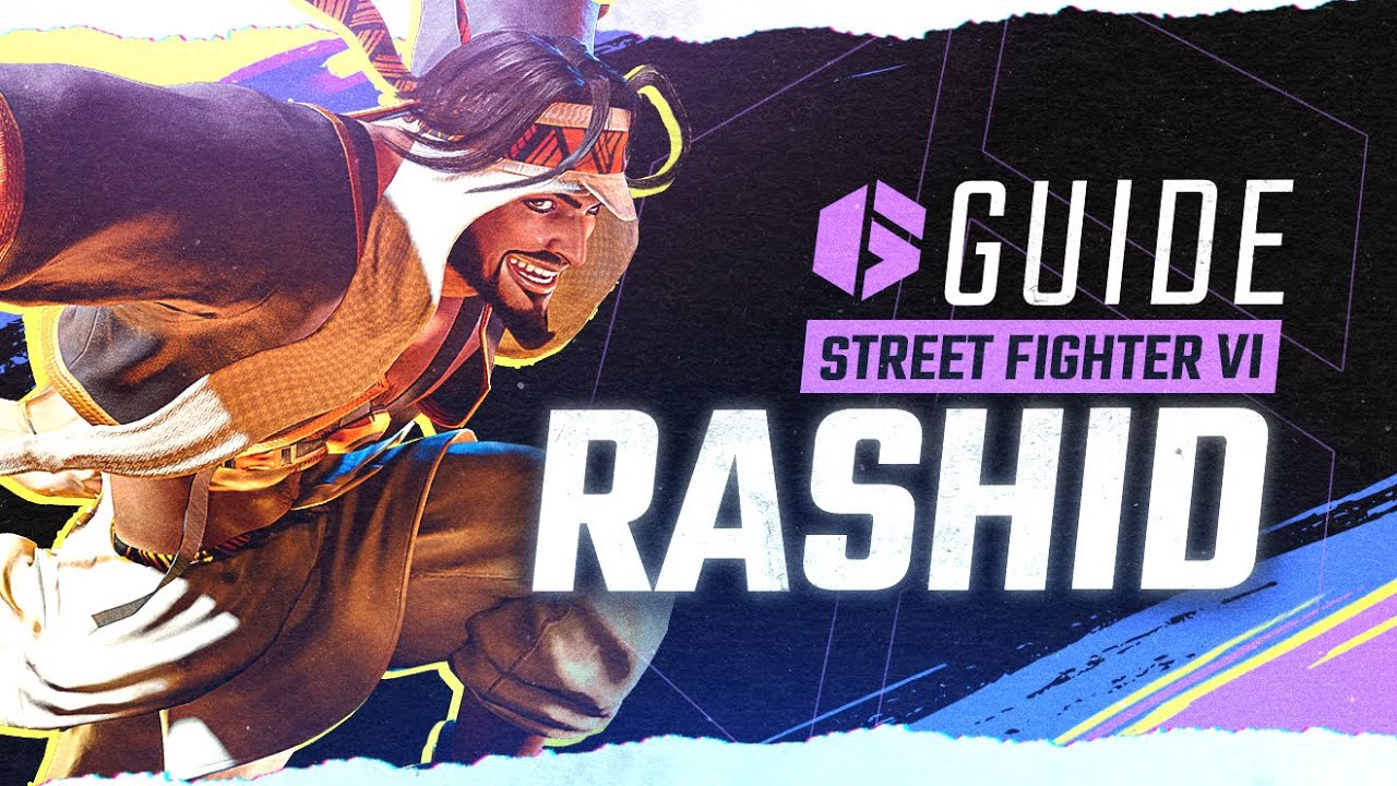 Guide débutants pour Rashid dans Street Fighter 6