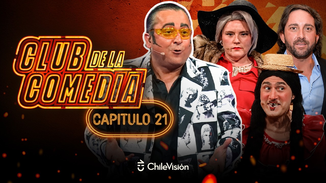 📺 EL CLUB DE LA COMEDIA 😂 CAP&Iacute;TULO 21 🤩