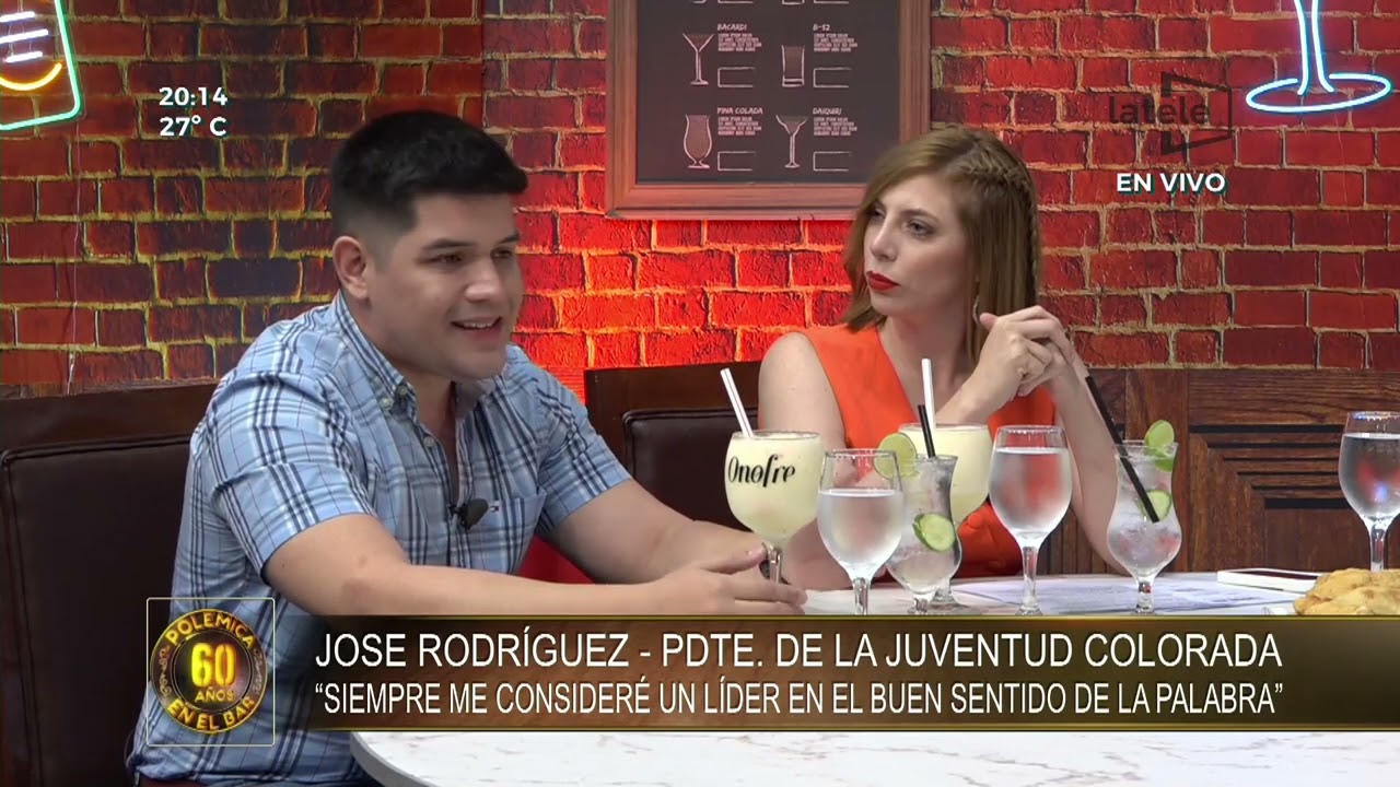 La mesa analiza y debate junto a José Rodríguez y el analista político Jorge Codas Thompson.