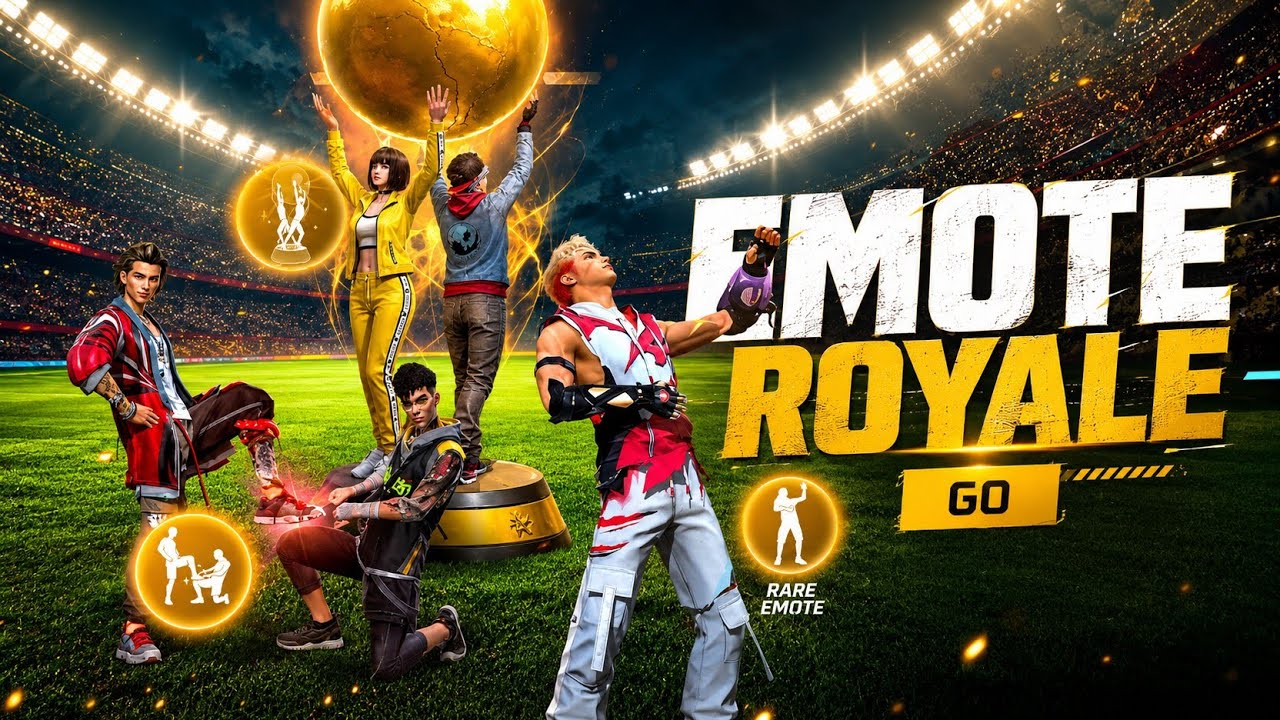 Free fire LOL emote return