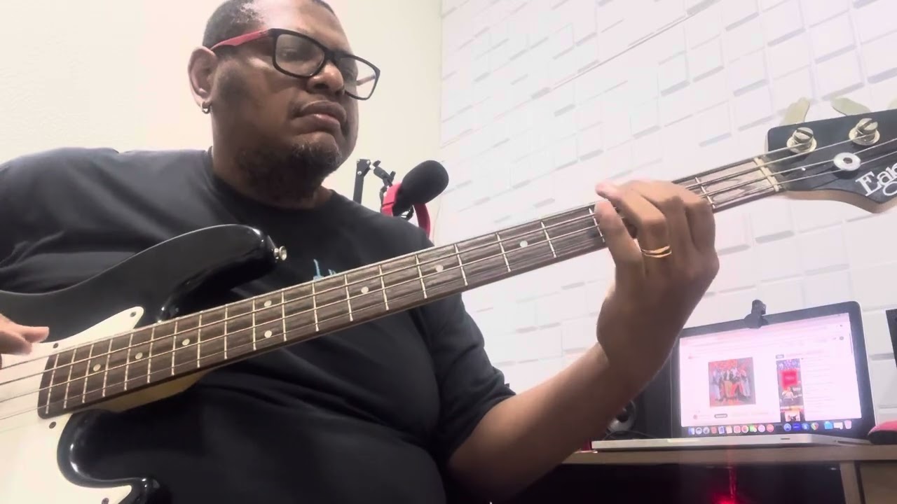 &Eacute; Voc&ecirc;- Exaltasamba-estudos! #baixo #bass #pagode #estudos #basslove