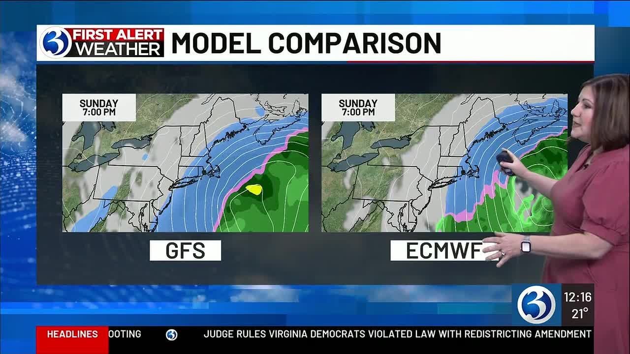 FORECAST: Arctic cold, watching a coastal storm