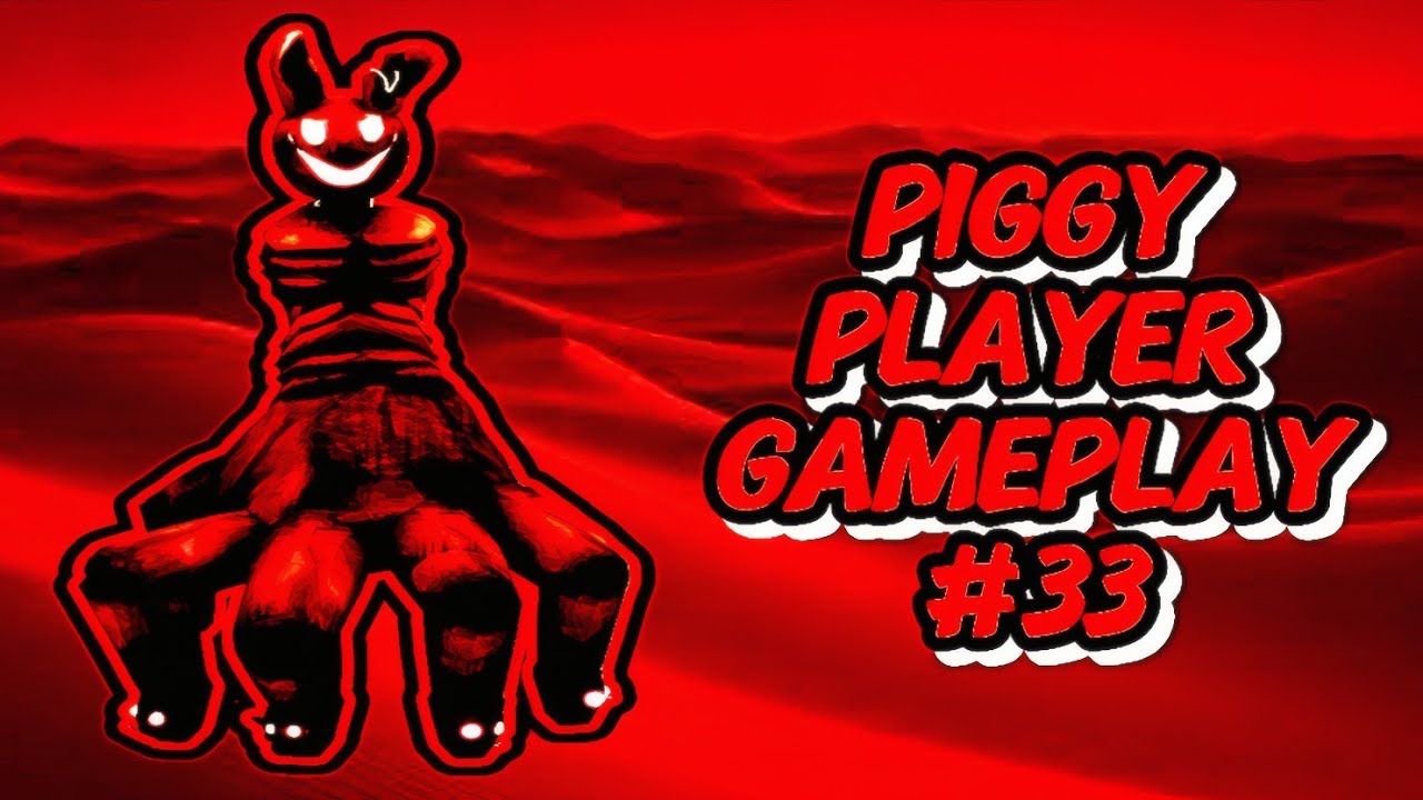 SKULD IS COMING FOR YOU 🤚 - Roblox Piggy Player Gameplay #33