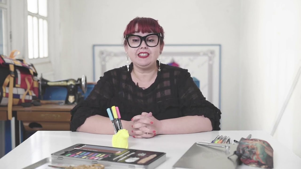 Diseño Gráfico en Instituto Crearte. Profesora Lola