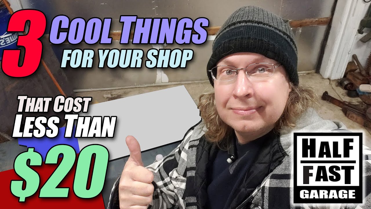 3 Cool Shop Things that Cost Less Than $20