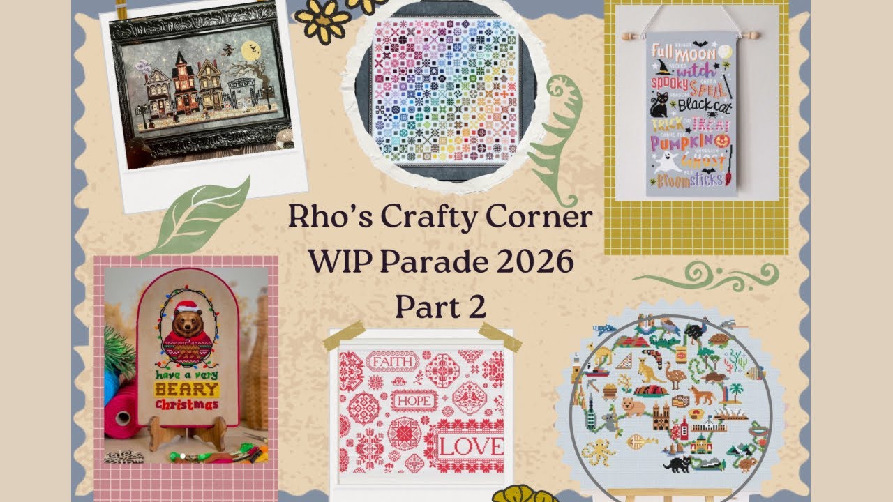 Flosstube Extra: WIP Parade 2026 part 2