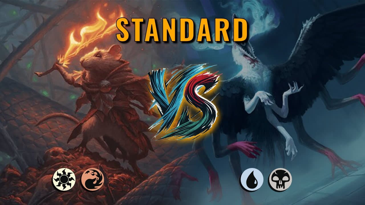 MTG Standard - Boros Aggro by CunicoliGoblin VS Dimir Aggro by ukyo_rulz