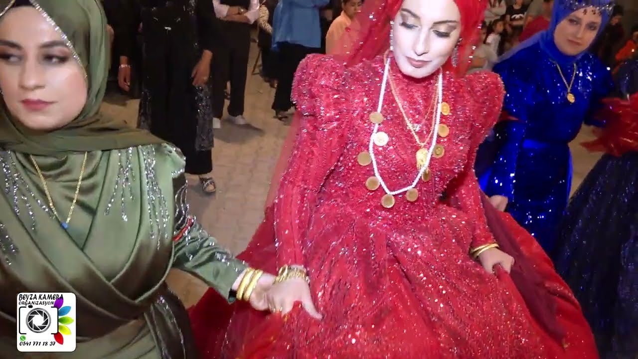 Grup Seyhan Golbaşı/Gedikli Köyü Elif İle Ramazan Kına Gecesi Part 2 Beyza Kamera 0541 771 18 37