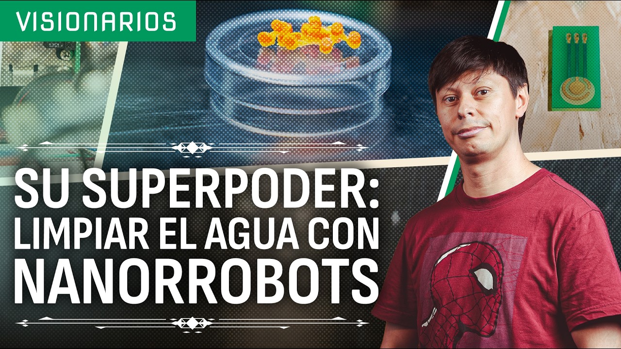 Johann Osma y la ciencia como superpoder | Visionarios | Documental completo