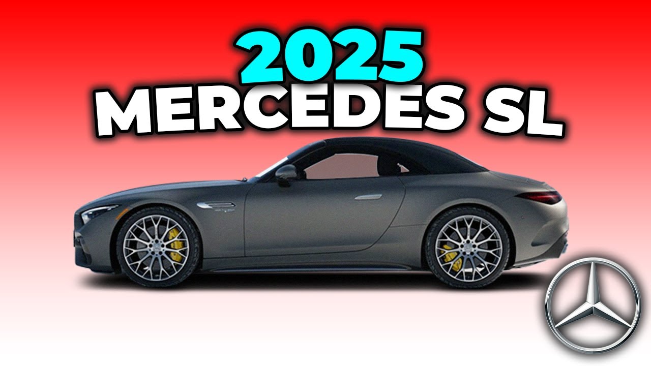 Mercedes SL 2025: The Comeback NOBODY Expected
