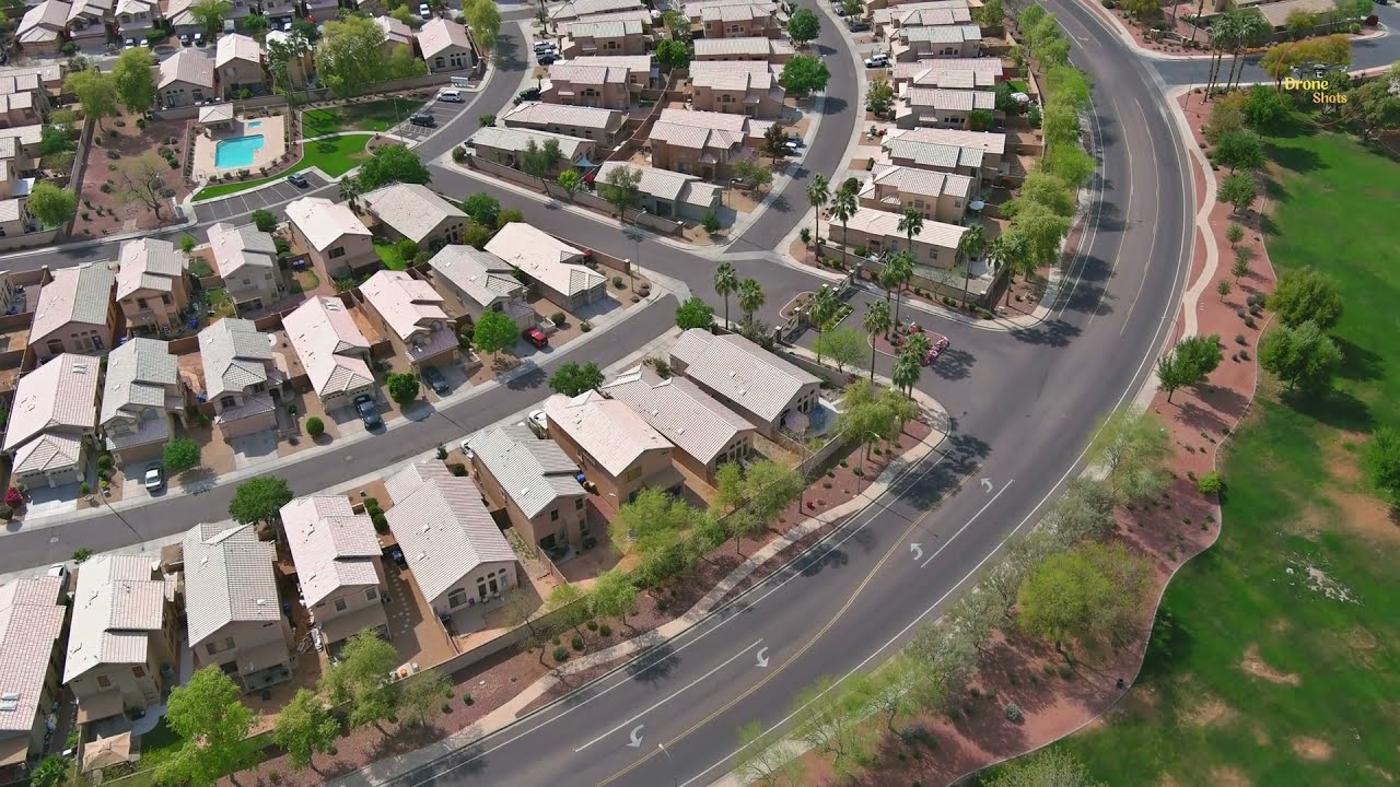 Avondale City Arizona by Drone - Avondale Drone View