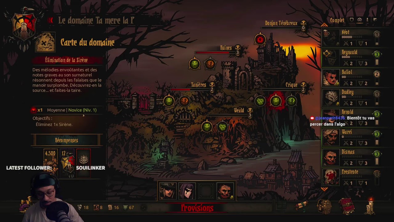 Darkest Dungeon — La descente vers la folie