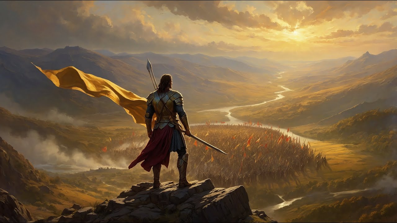 Epic Orchestral Soundtrack | Heroic Brass & Anthemic Choir