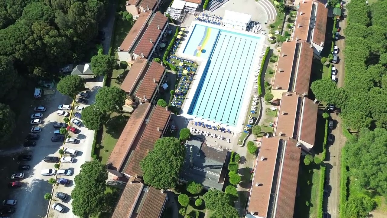 Rosolina Mare drone - Rovigo Venezia