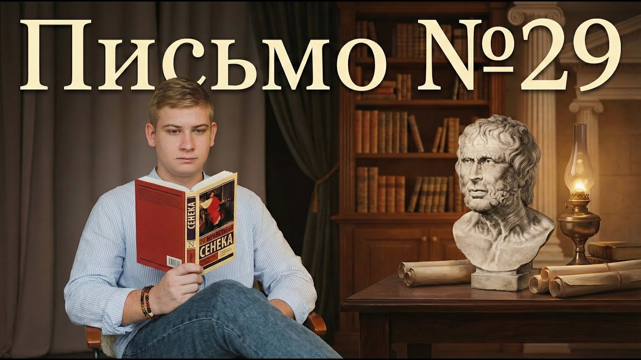 Читаем вместе | Сенека — «Нравственные письма к Луцилию» | Письмо №29