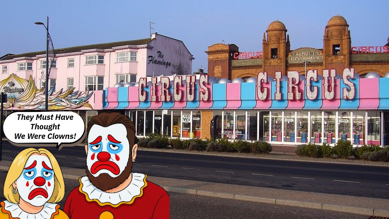 Circus Circus Arcade Great Yarmouth’s Payout Shock! 🎪 Are We the Clowns?!