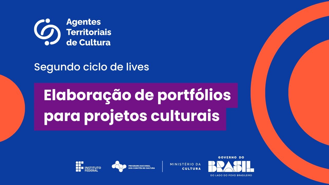 Elaboração de Portfólio para Projetos Culturais