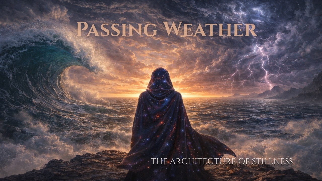Passing Weather – Meditative Doom Metal | The Architecture Of Stillness (Track 2)