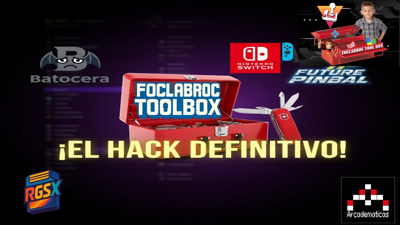 La Navaja Suiza para Batocera Te presento la TOOLBOX de Foclabroc