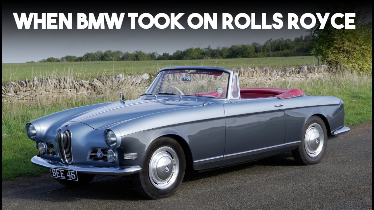 So Uncompromising it Almost Destroyed BMW - 503 Cabriolet