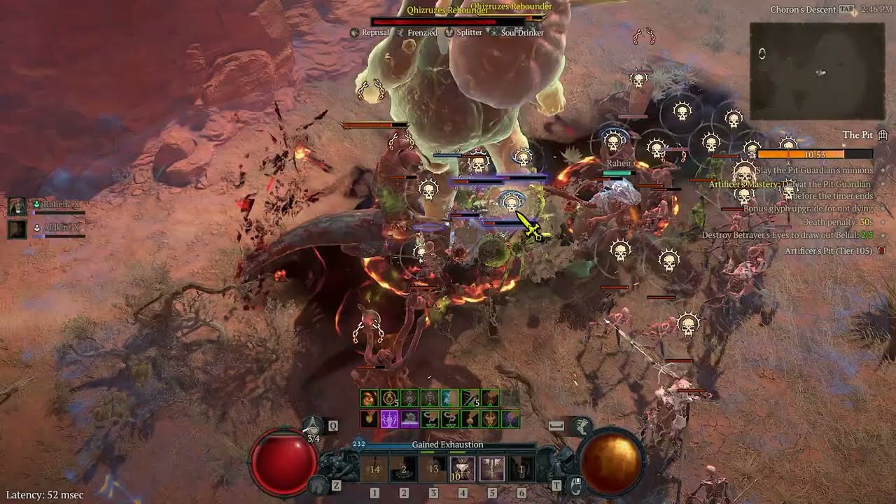 Diablo 4 - Season 11 - Giant Naked Bum Monster Dude