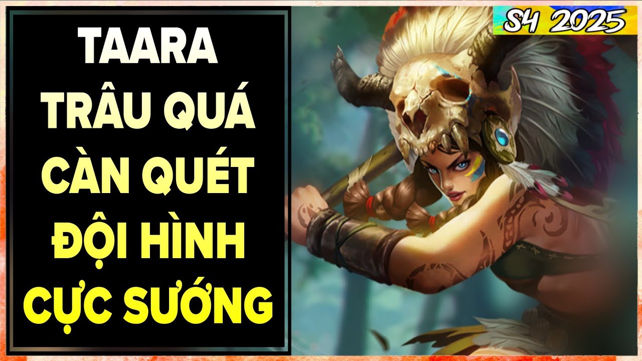 Taara Quá Trâu Ở Thời Điểm Hiện Tại Quẩy Team Cực Sướng | Liên Quân