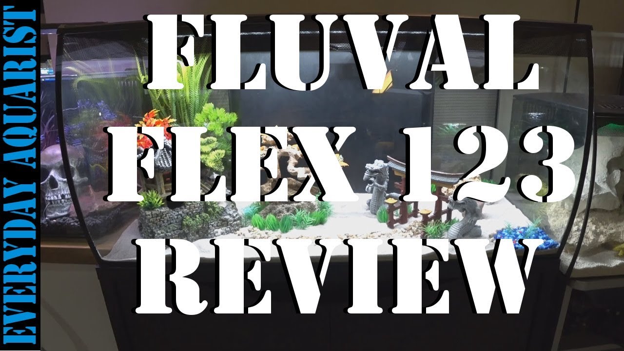 Fluval Mega Flex 123L 32.5 Gal Freshwater Review
