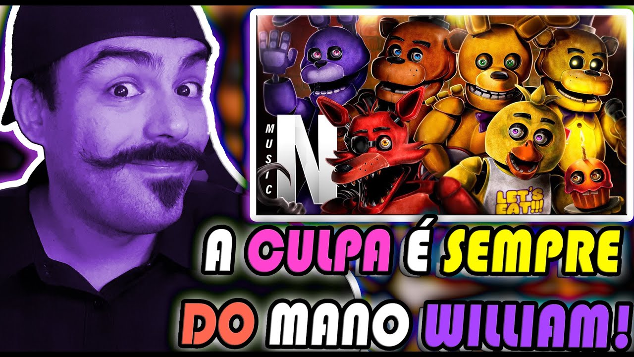 REACT - O Homem de Roxo | Five Nights at Freddy’s (Five Nights at Freddy’s) | @n3koficial