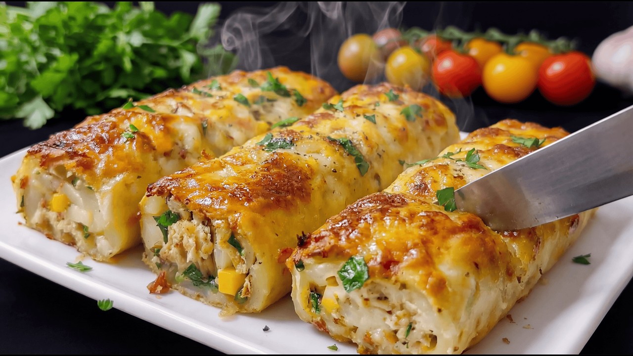 Mischen Sie einfach 3 Eier und Kartoffeln! Dieses Rezept hat mir meine Dorfgroßmutter beigebracht!
