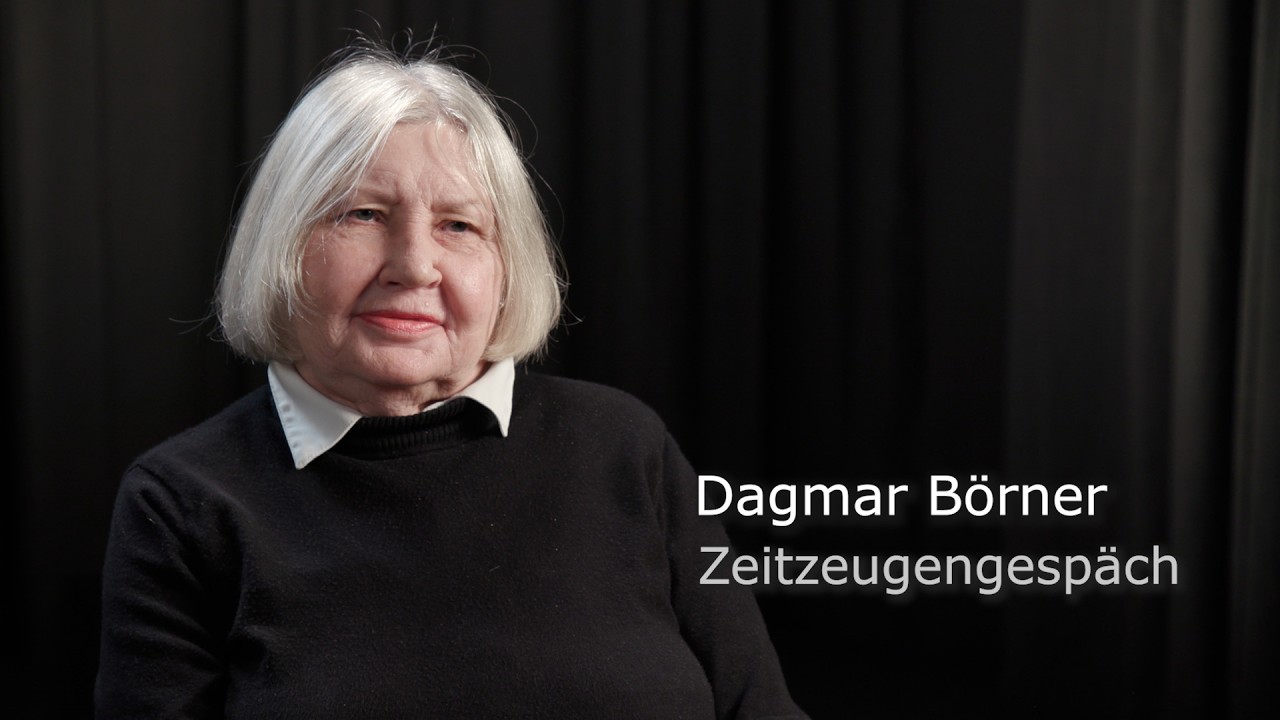 Zeitzeugen  im Gespräch - Dagmar Börner
