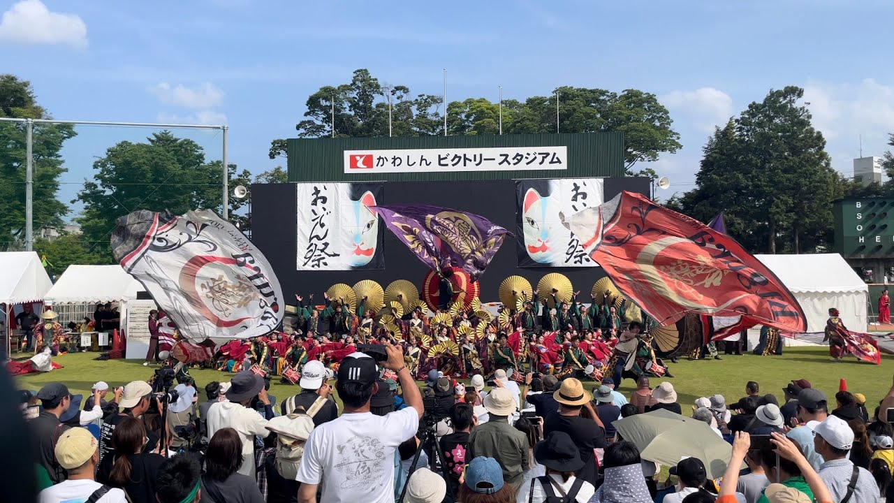 kagura2024 《新曲初披露》豊川おいでん祭　メインステージ
