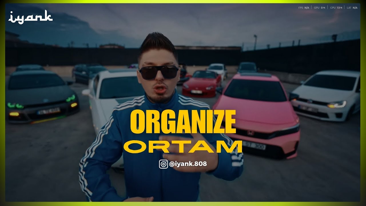 [SATILDI] ORGANIZE ❛ORTAM❜ TYPE BEAT X AFRO CLUB BEAT (prod iyank)