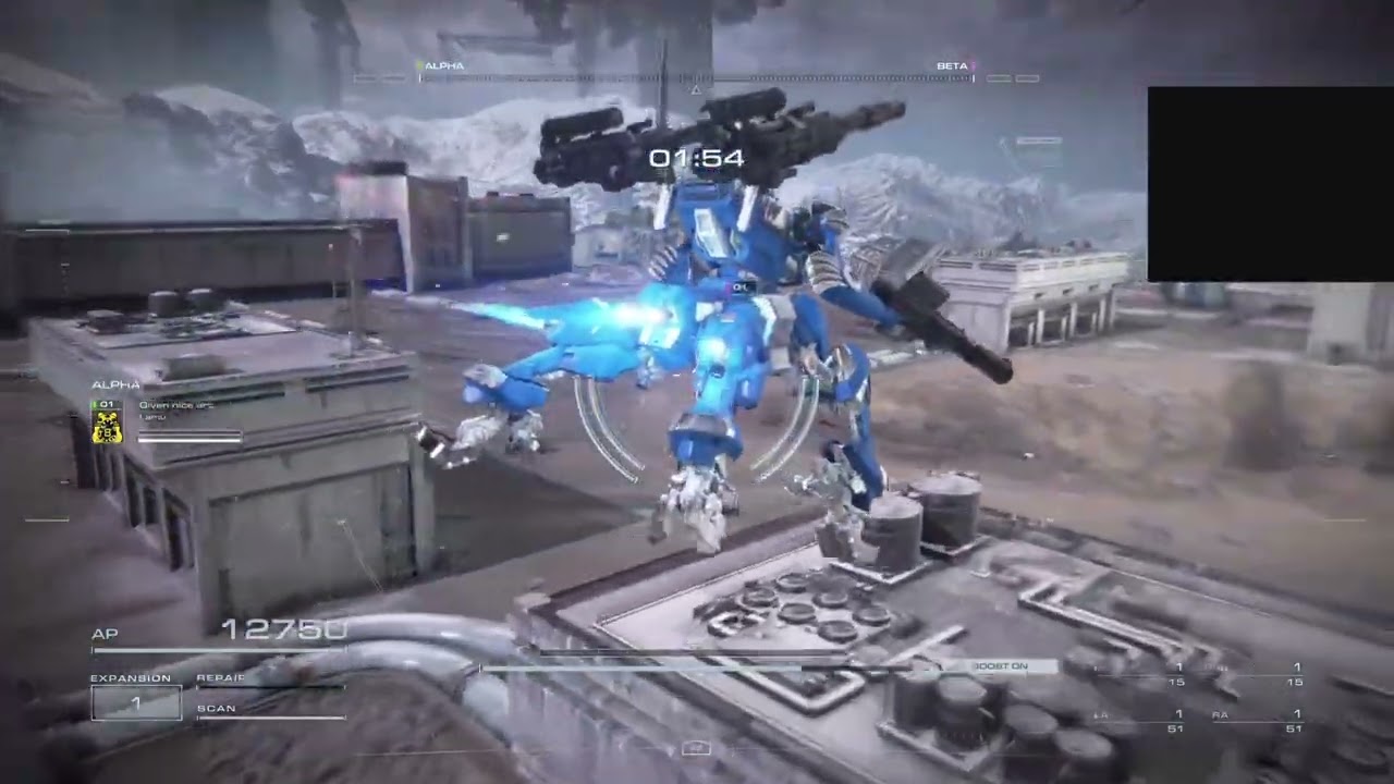 AC6  メリニット式豆まき